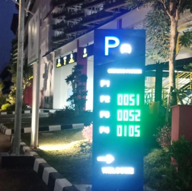 Display Lot ( Parking Guidance System )