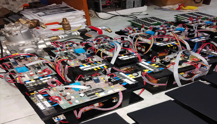 Fuel Dispenser Controller
