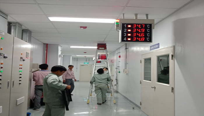 Project Temperature Display PT...