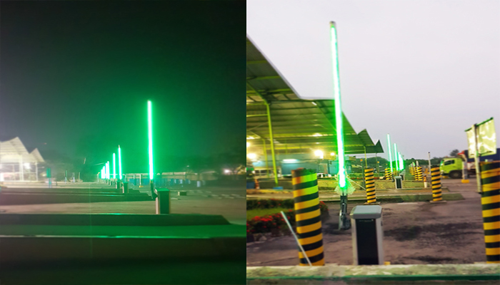 Project Auto Scale Auto Gate 