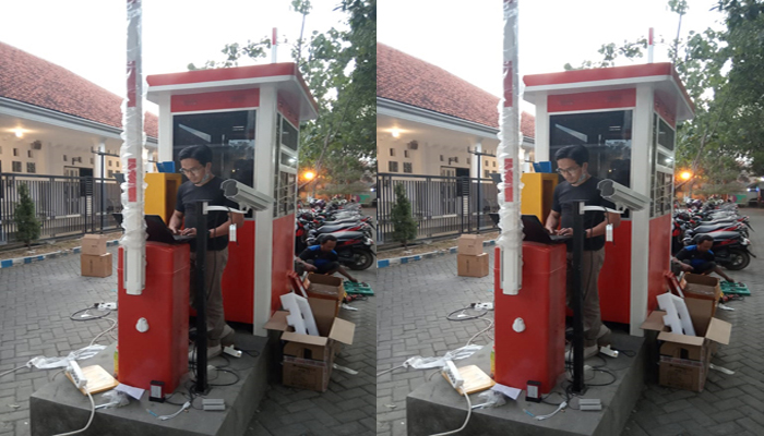 Project Parking RSUD Genteng 