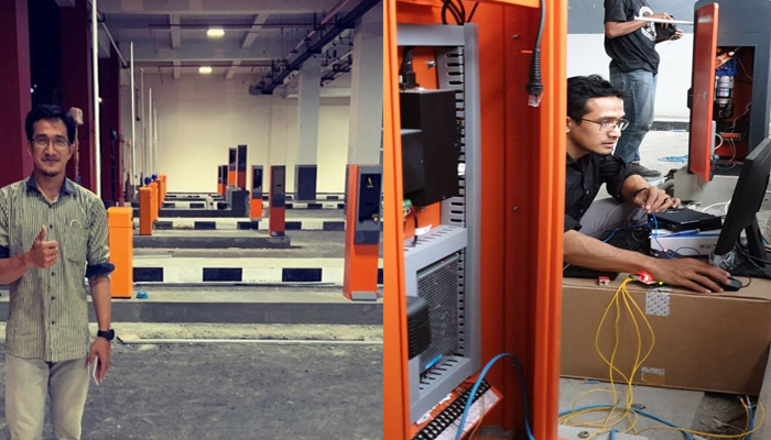 Smart Parking Terminal Intermoda...