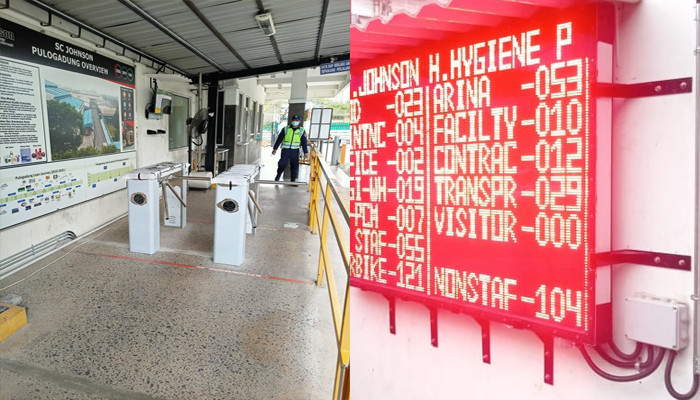 Project Realtime Visitor Counter...